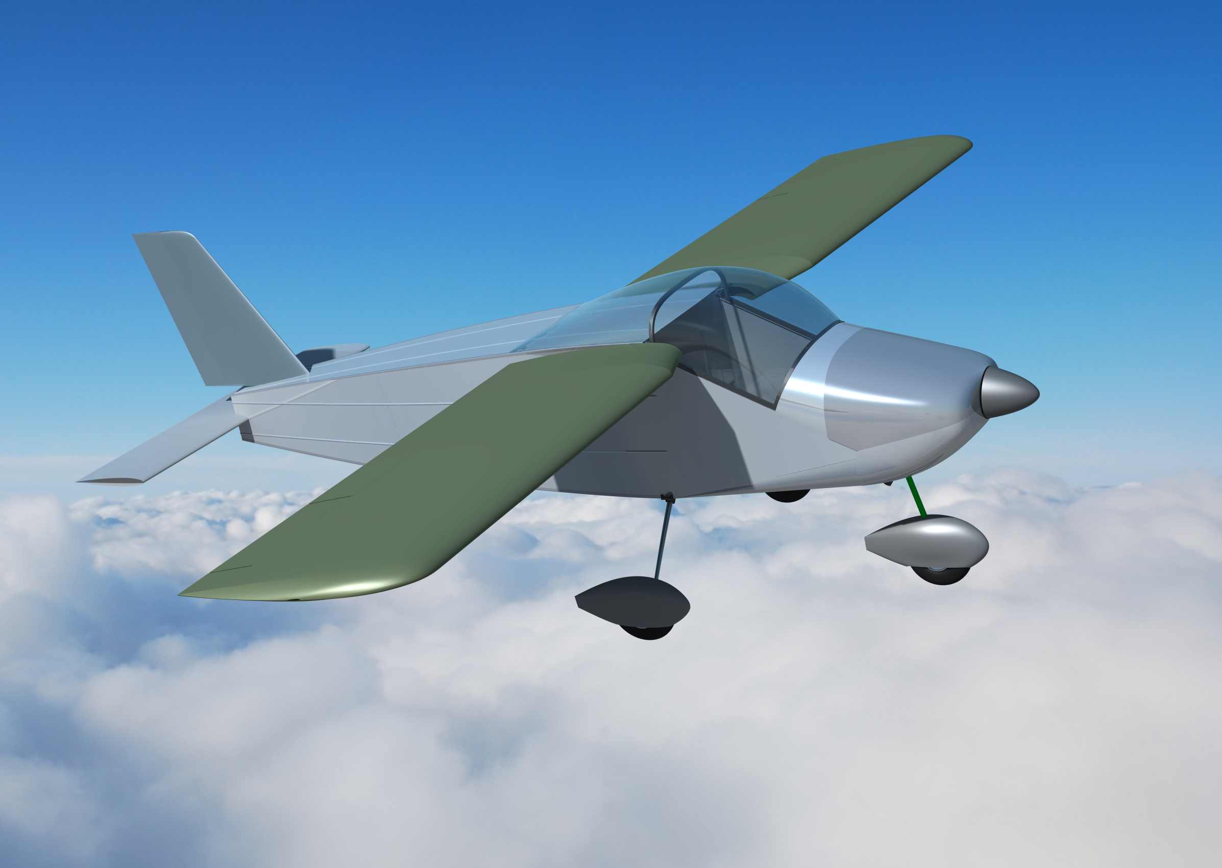 MFI-9飞机更新3
