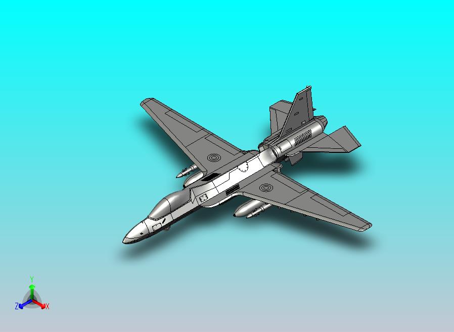 BR_XX63飞机