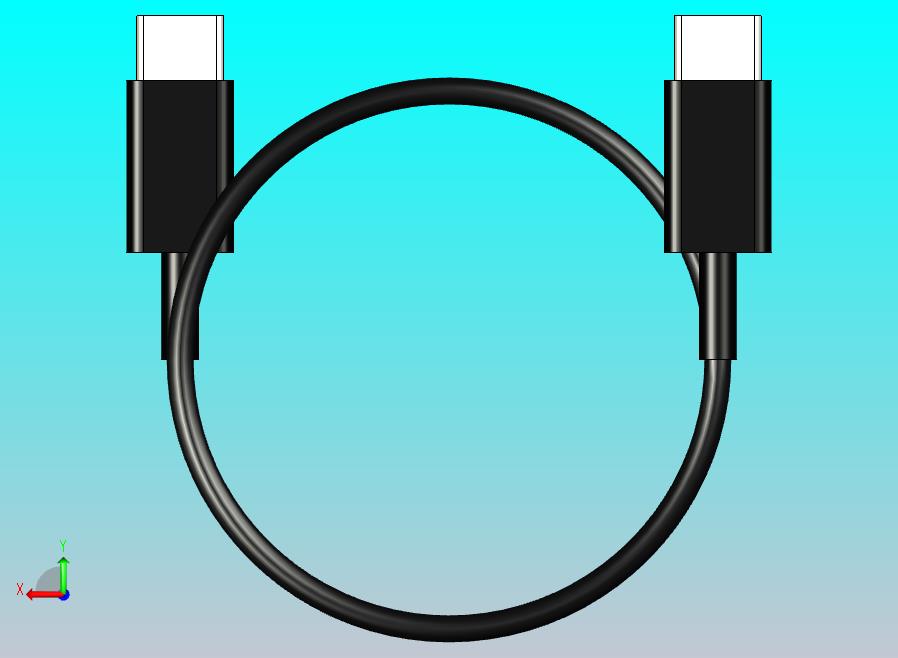USB-C 数据线