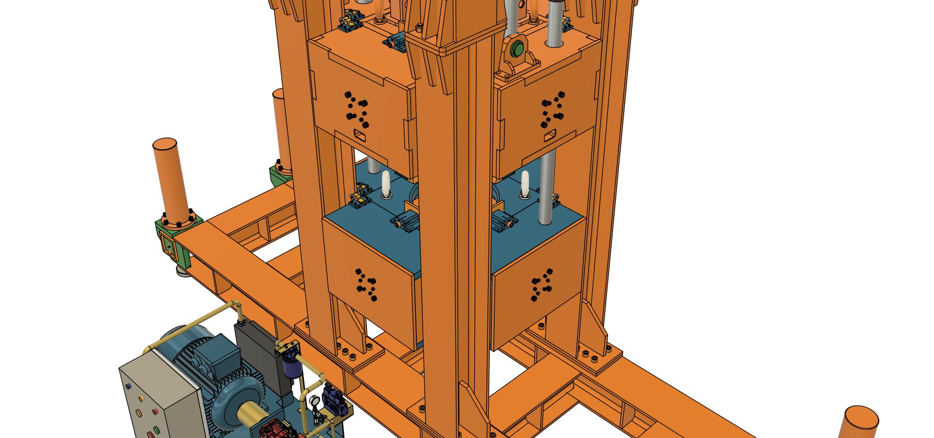 液压千斤顶打桩机