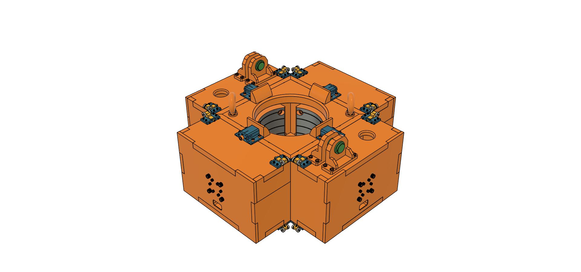 液压千斤顶打桩机