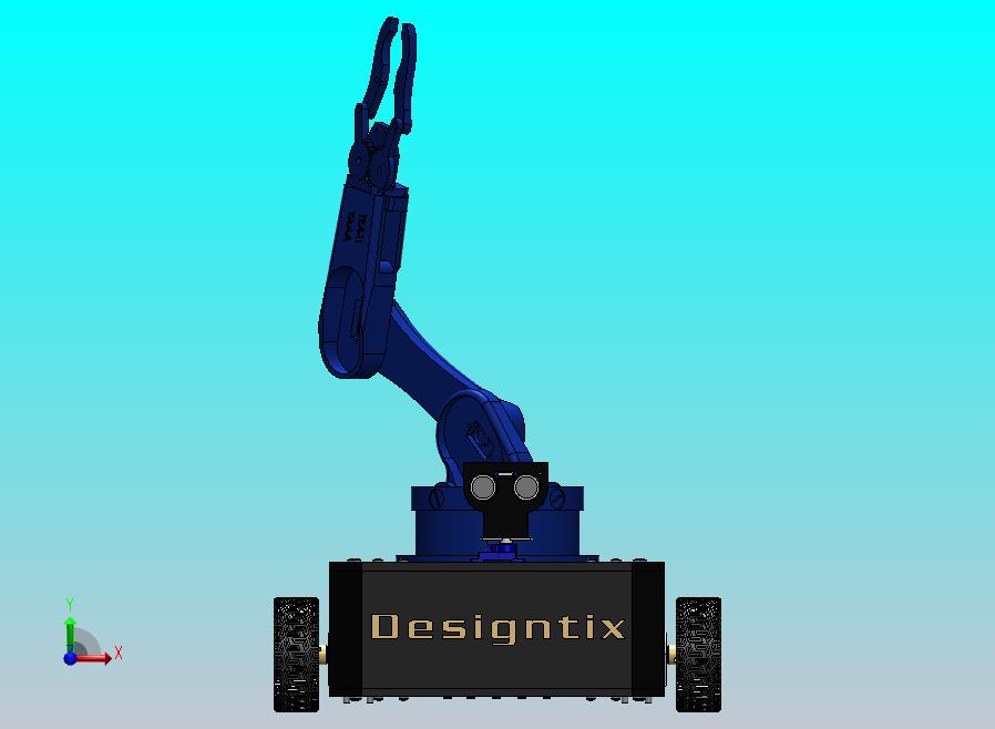 带机械臂的SOMO机器人