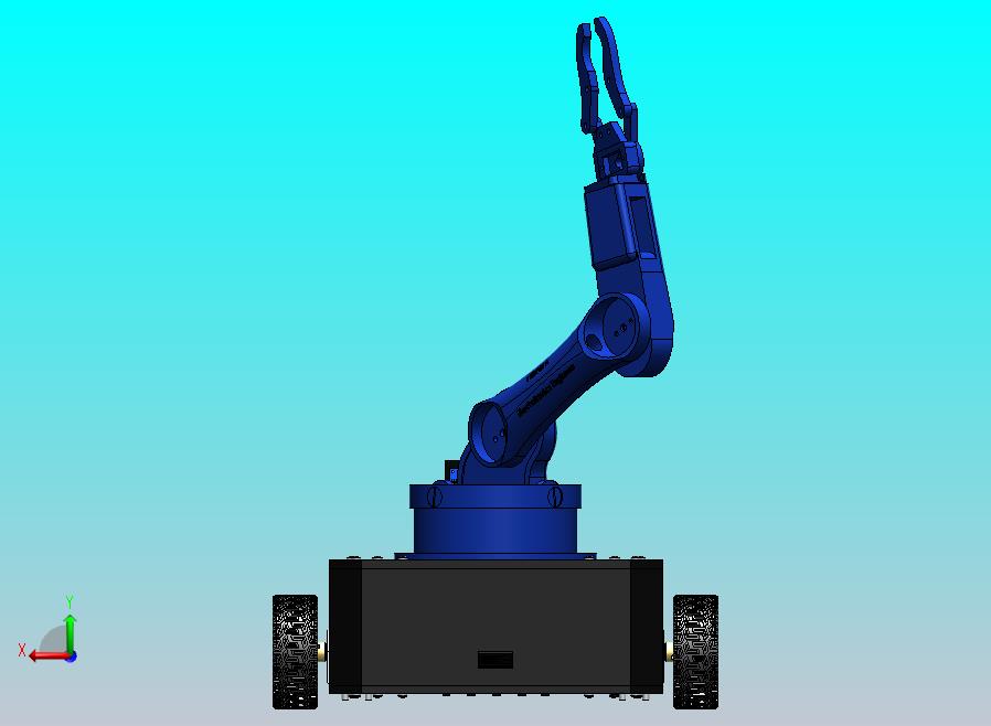 带机械臂的SOMO机器人