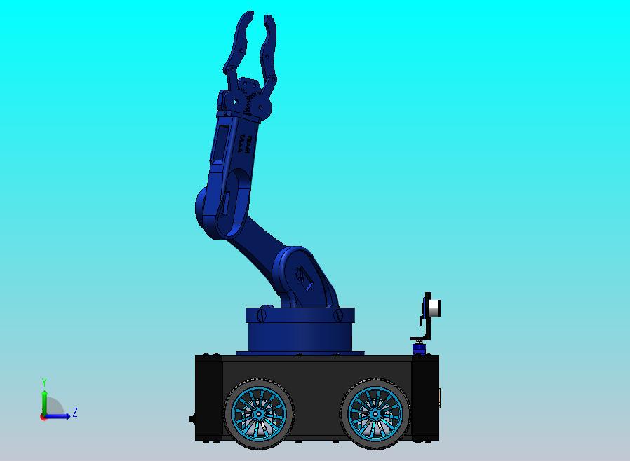 带机械臂的SOMO机器人