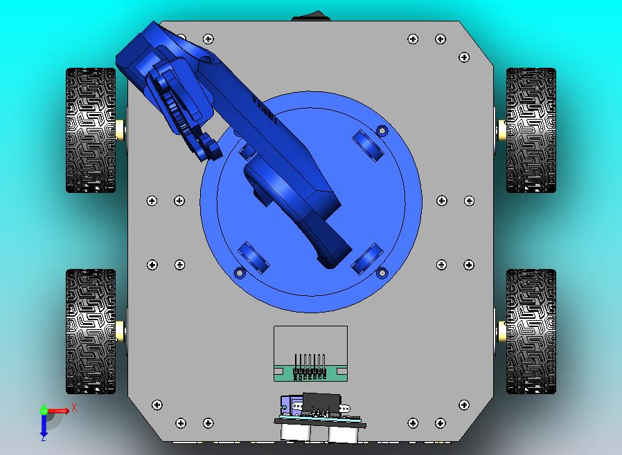 带机械臂的SOMO机器人