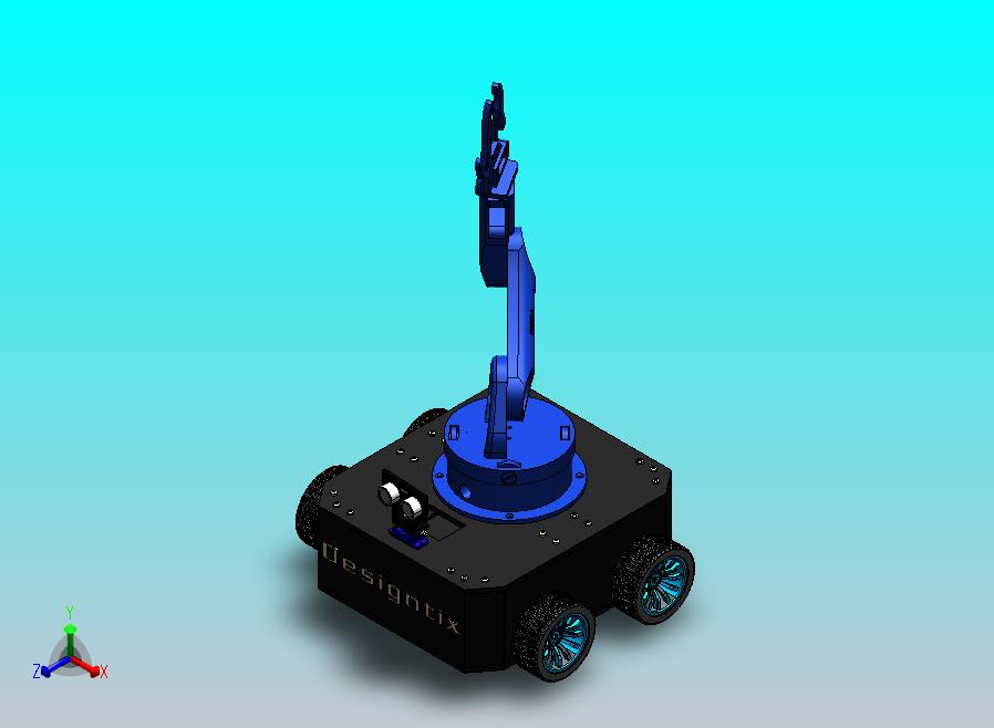 带机械臂的SOMO机器人