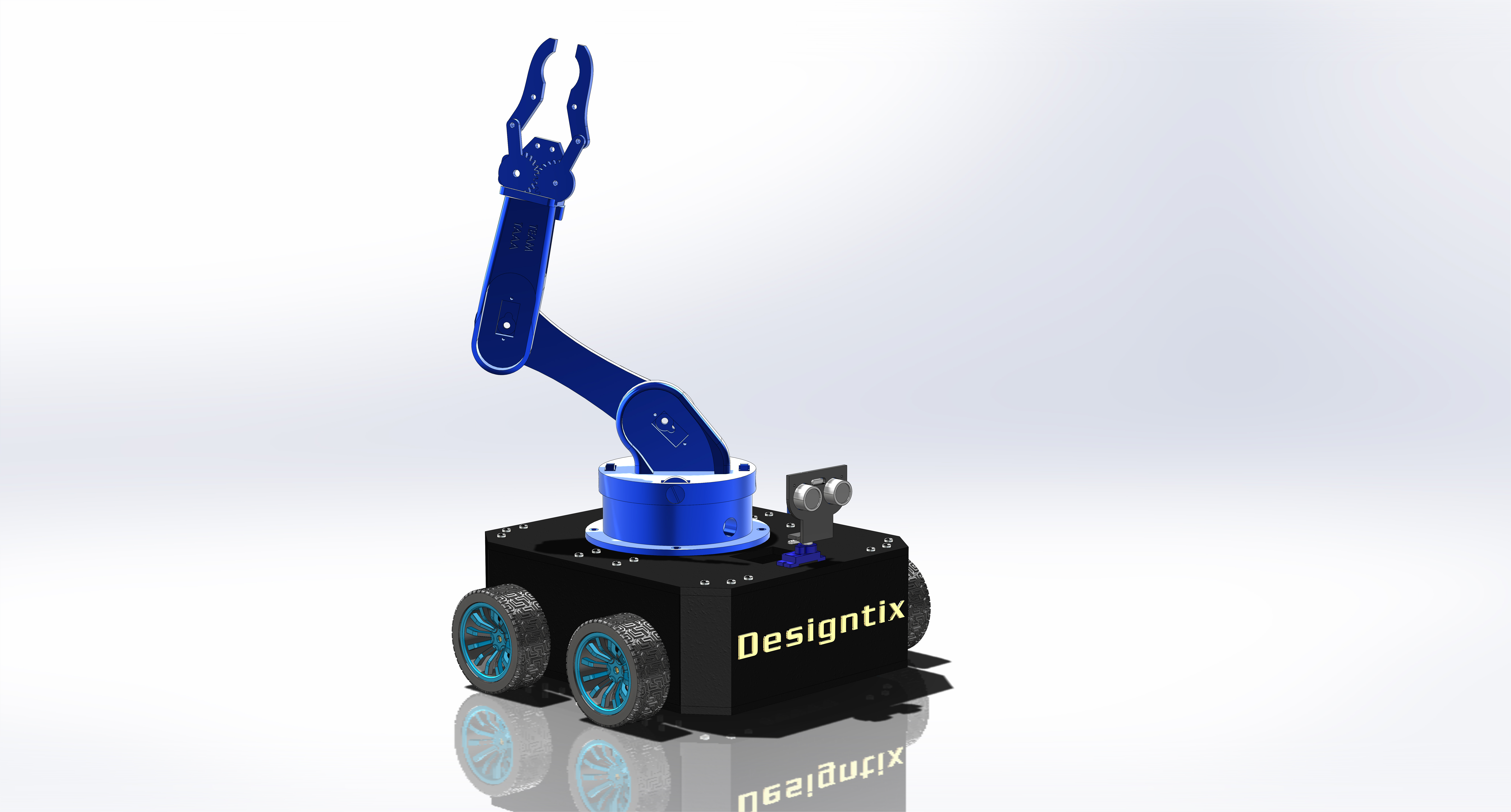 带机械臂的SOMO机器人