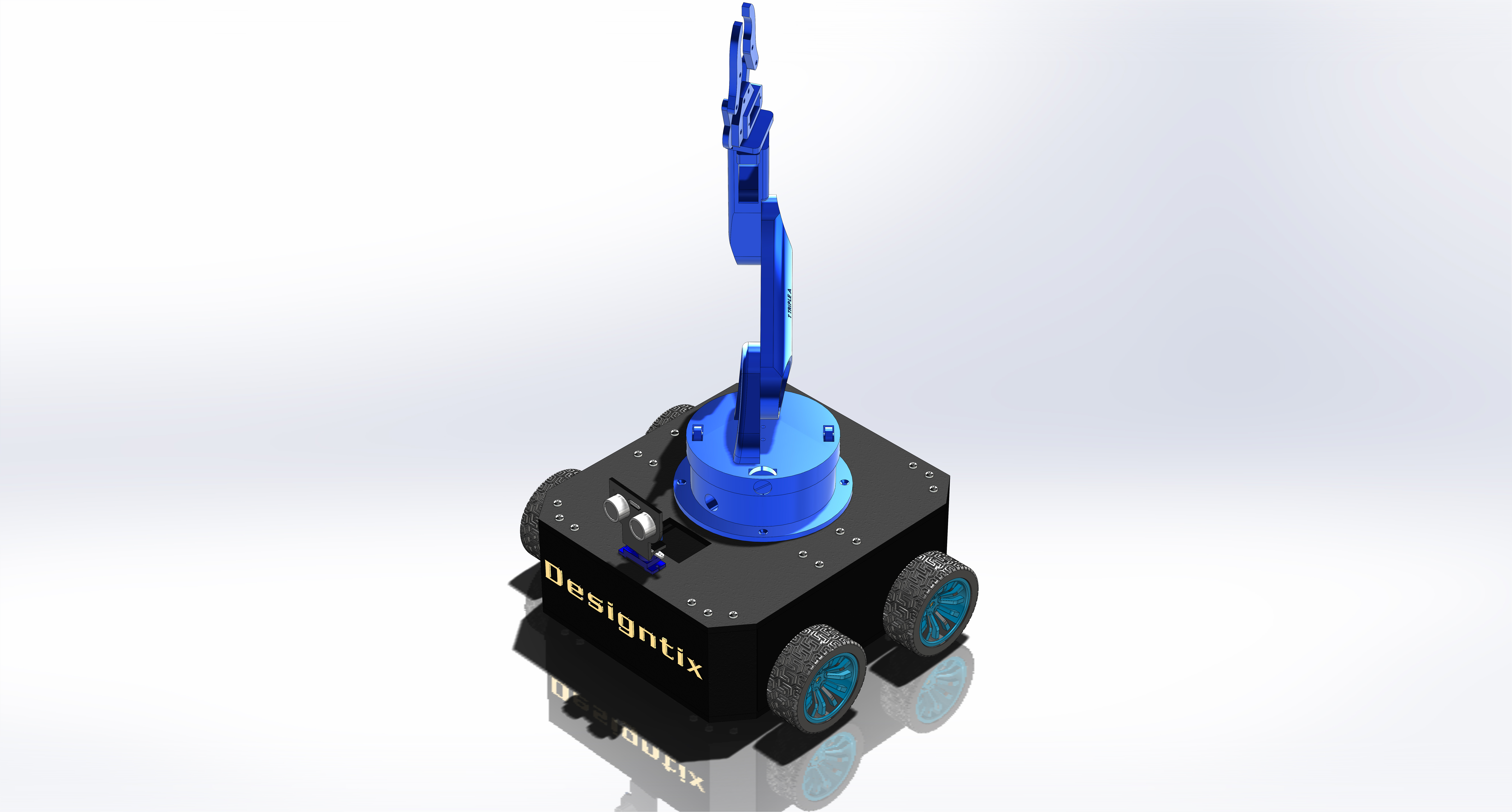 带机械臂的SOMO机器人