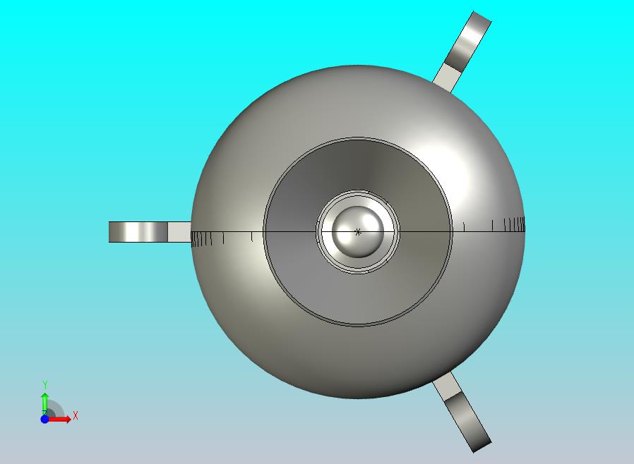 灯老式电灯模型