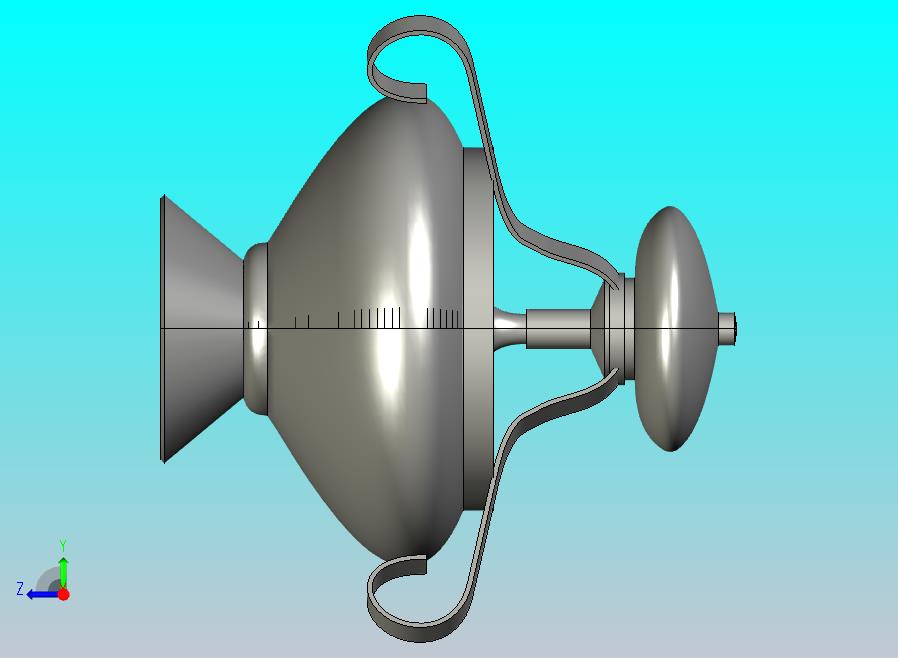 灯老式电灯模型