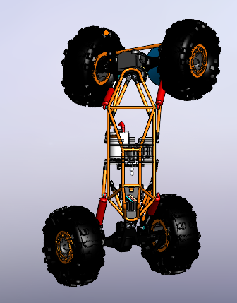 轴向AX10 TCS边缘车架