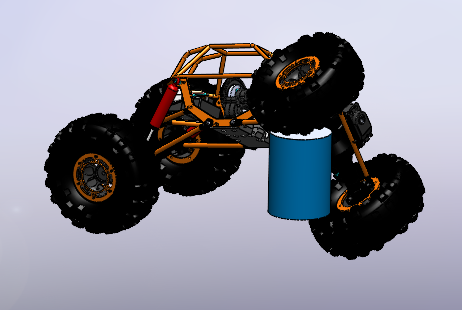 轴向AX10 TCS边缘车架