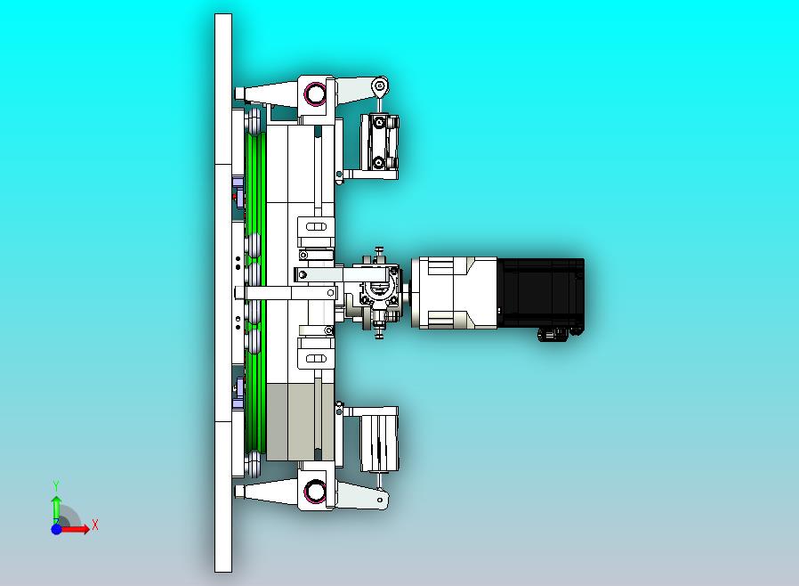T23-351椭圆链条环形导轨（型材）