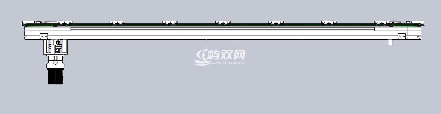 T23-351矩形链条环形导轨（型材 ）