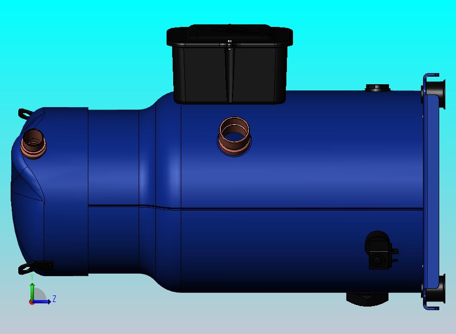 Danfoss VSH170AGANA滚动压缩机