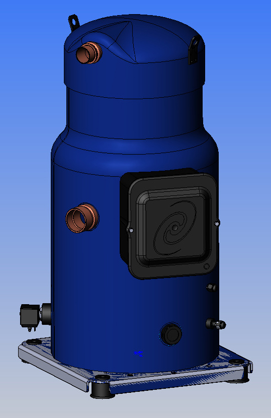 Danfoss VSH170AGANA滚动压缩机
