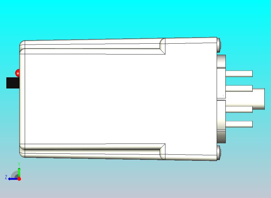 继电器，altntng，120V，DPDT X线W_W_SW，Mac