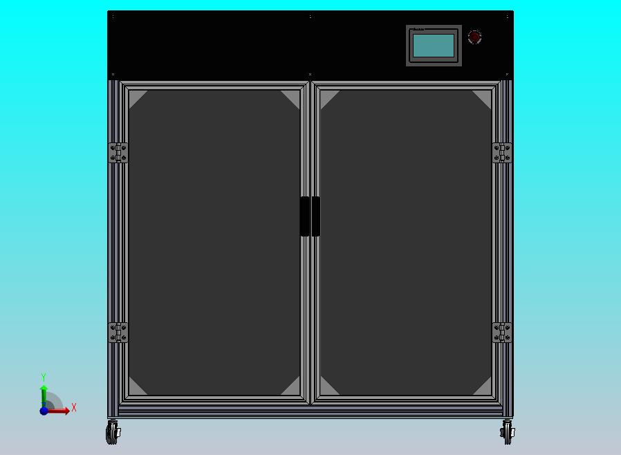 Ndustrial 3D打印机外壳