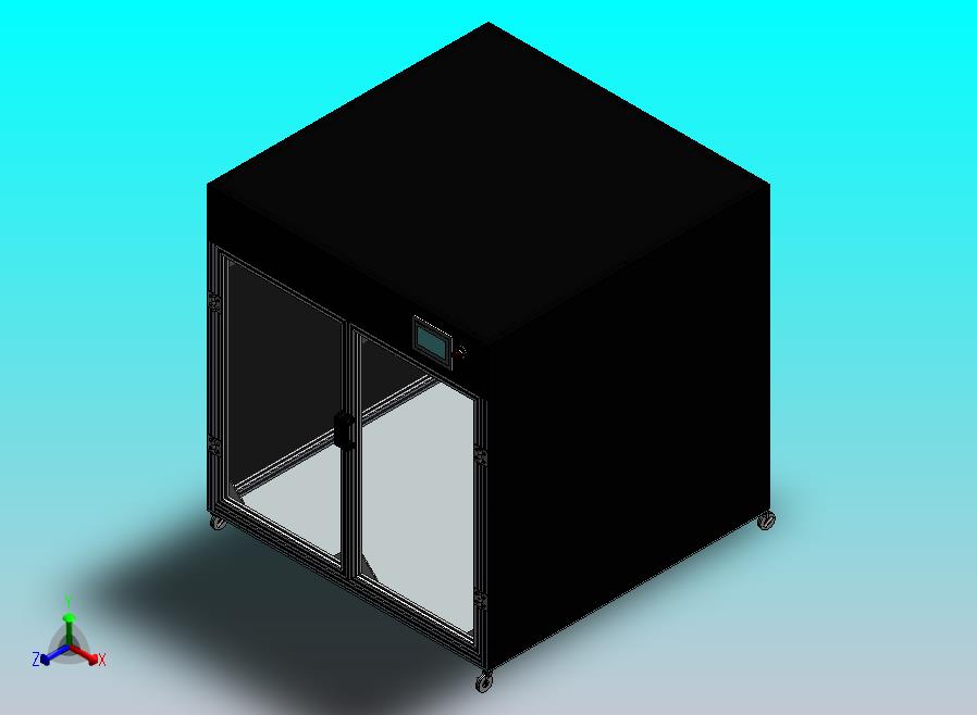 Ndustrial 3D打印机外壳