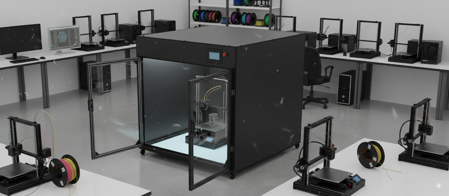 Ndustrial 3D打印机外壳