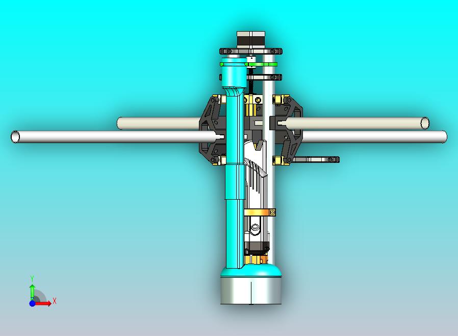 防尘鞋mpcnc kress铣削引擎3D打印