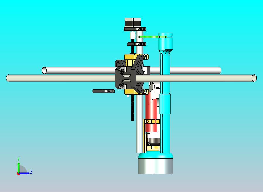 防尘鞋mpcnc kress铣削引擎3D打印