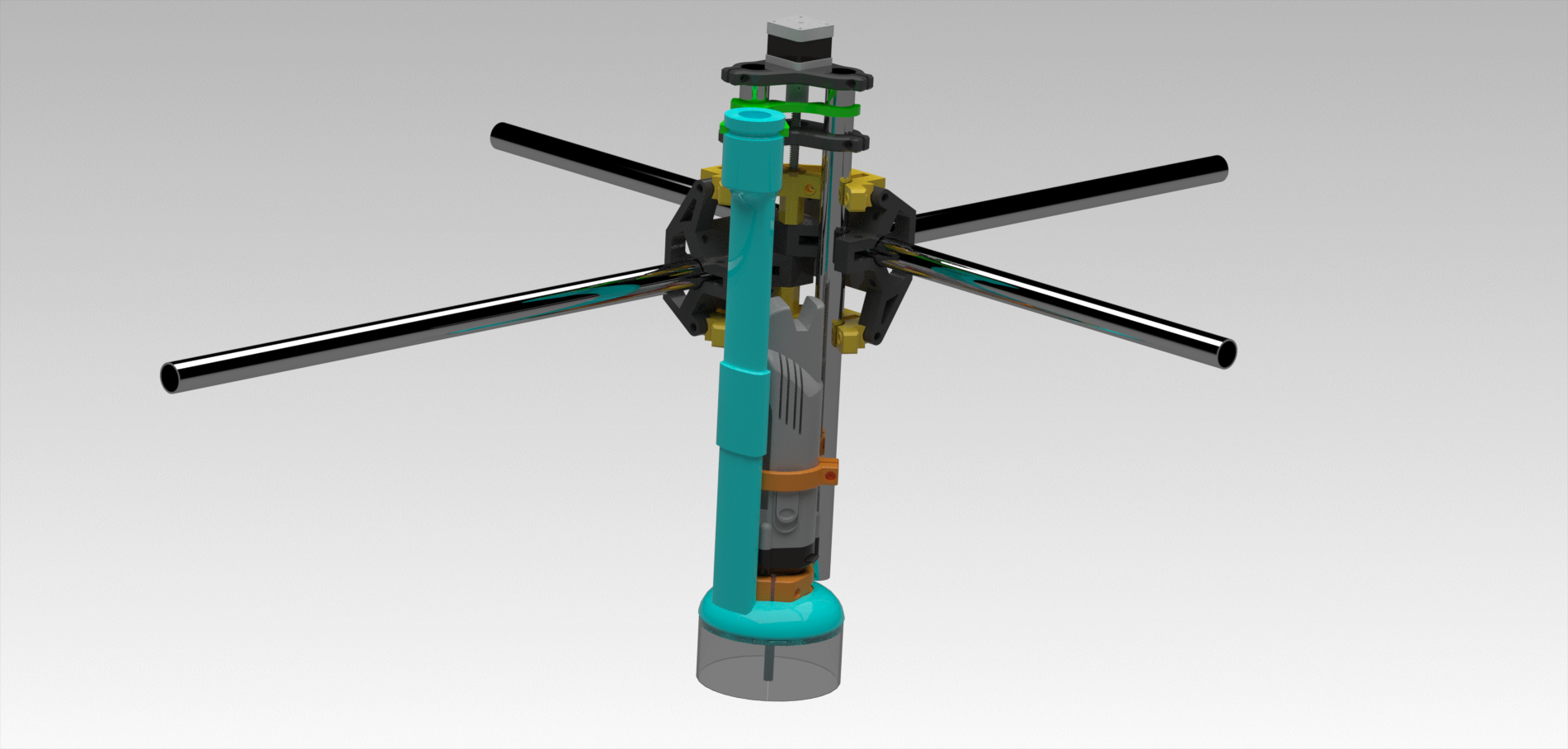 防尘鞋mpcnc kress铣削引擎3D打印