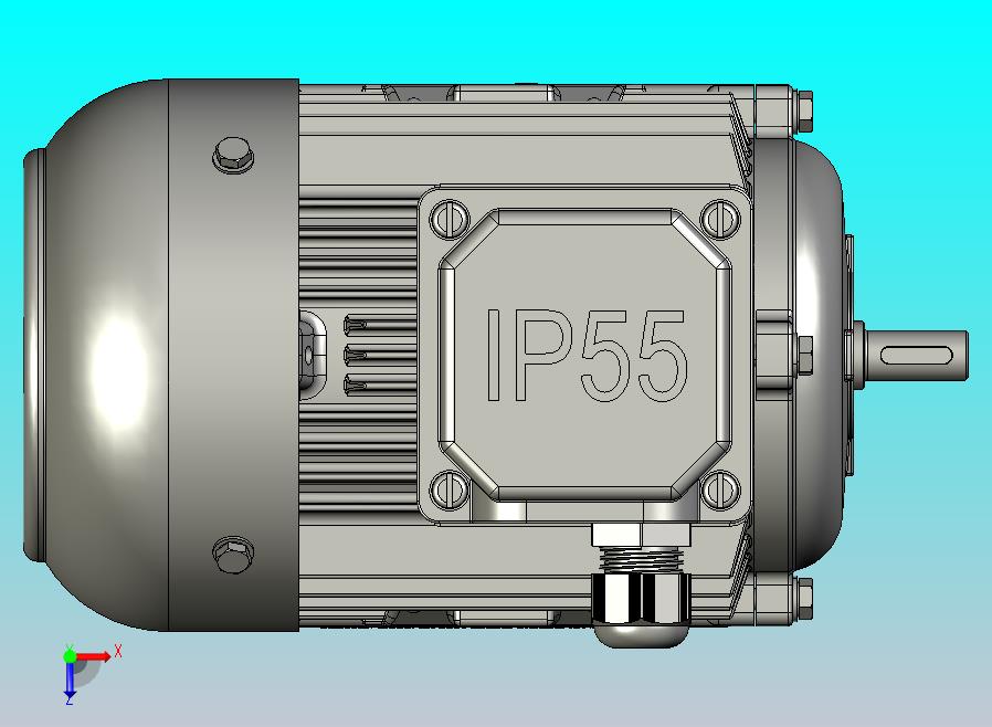 电动机IEC 63M B3