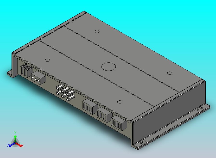 Syn-DX-6-DSP，6通道，600瓦RMS放大器