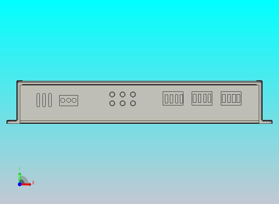Syn-DX-6-DSP，6通道，600瓦RMS放大器