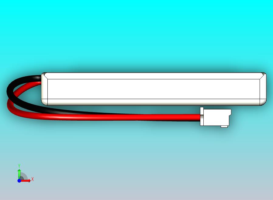 523450 Li-Iron电池1000mAh 3.7Wh DC4.2V