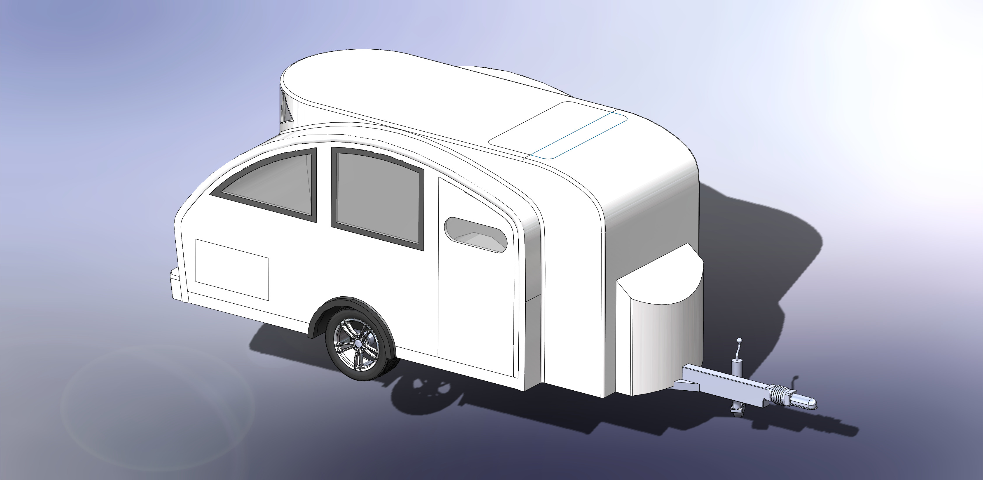 Leyli 4.30露营车