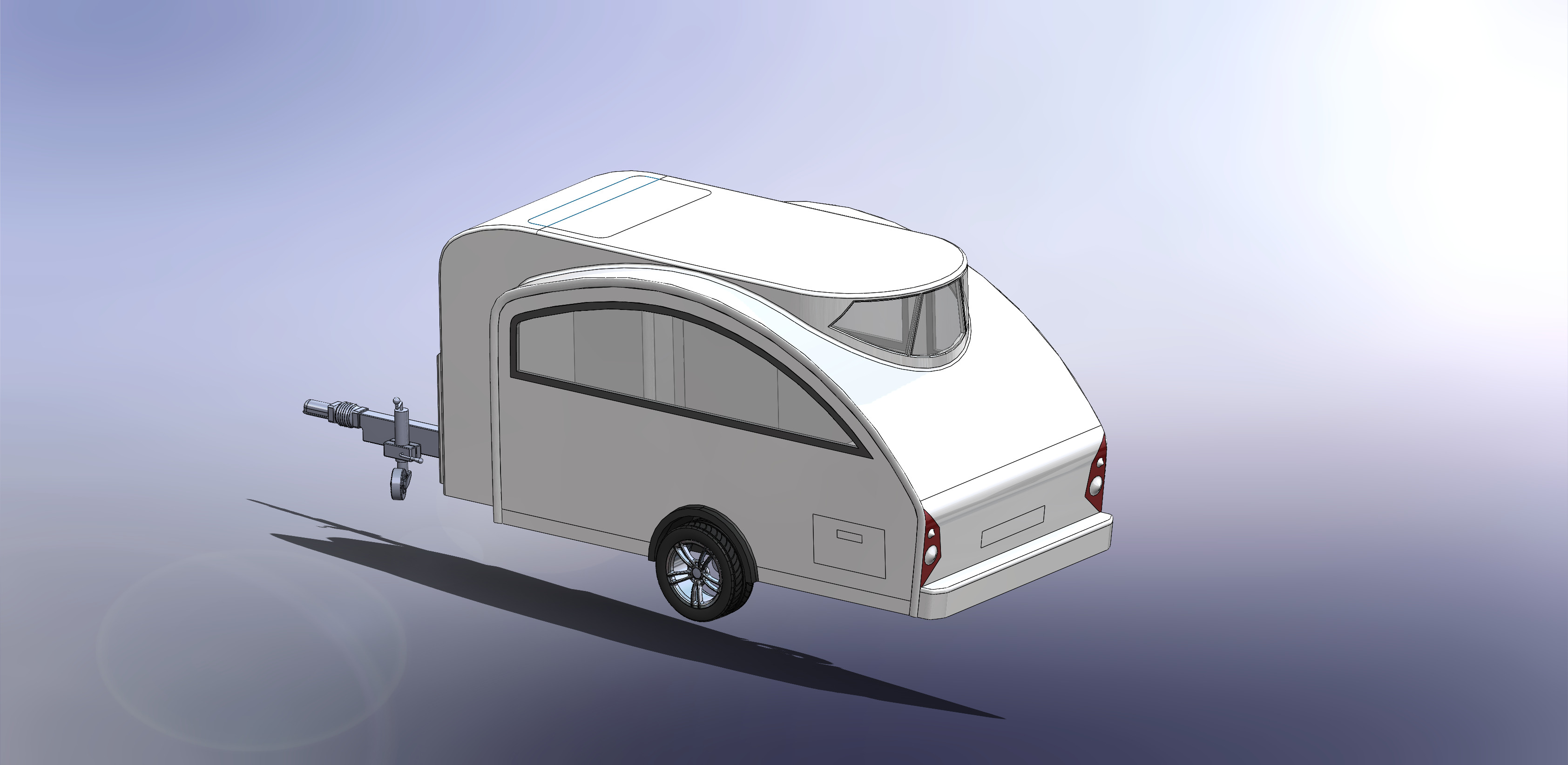 Leyli 4.30露营车