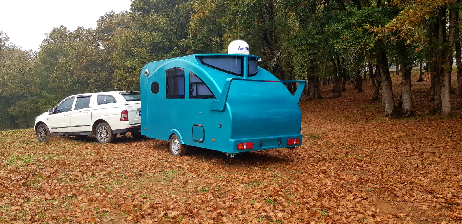 Leyli 4.30露营车