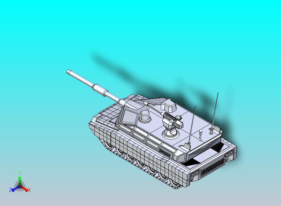 MBT HOZAN坦克
