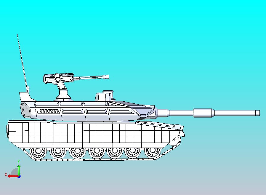 MBT HOZAN坦克