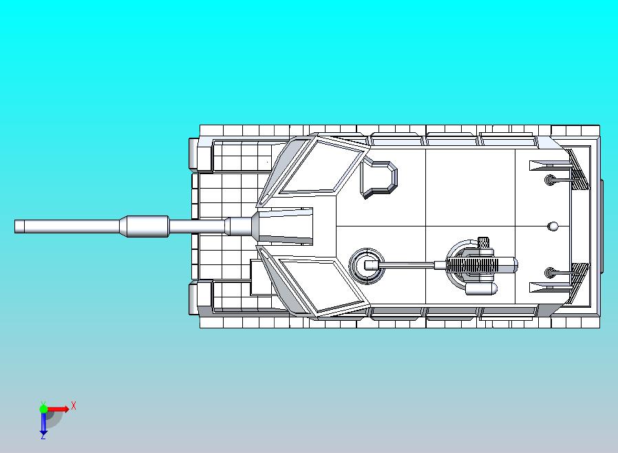 MBT HOZAN坦克