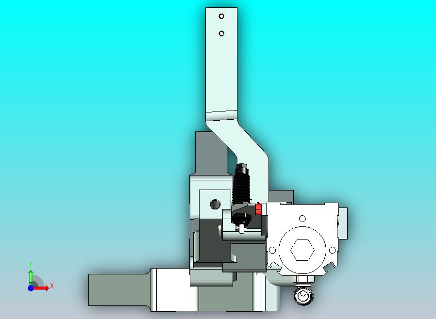3D CNC探头，带旋转功能
