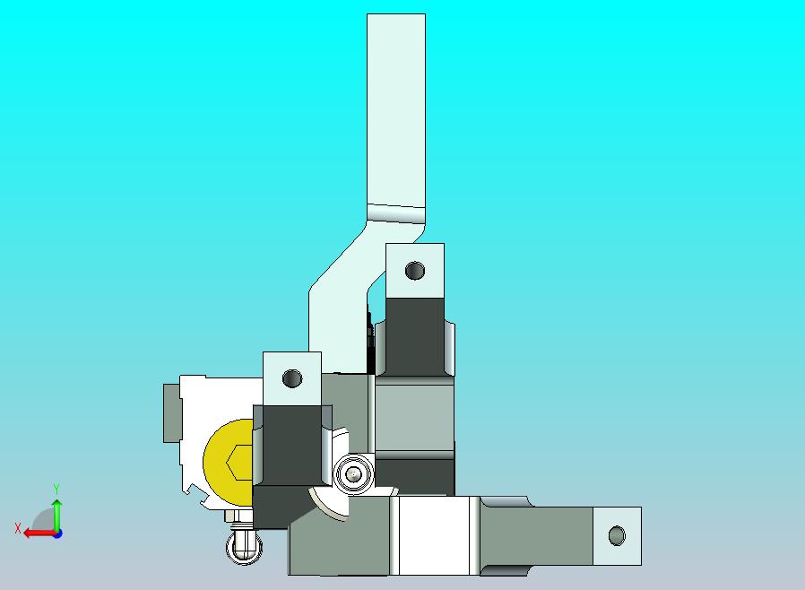 3D CNC探头，带旋转功能