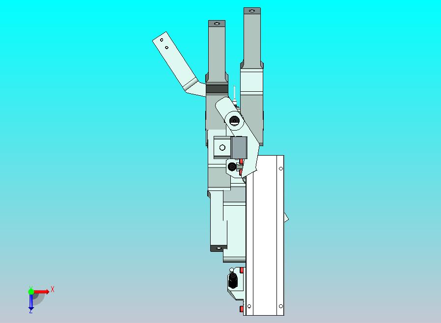 3D CNC探头，带旋转功能