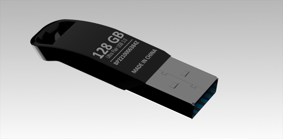 U盘128G