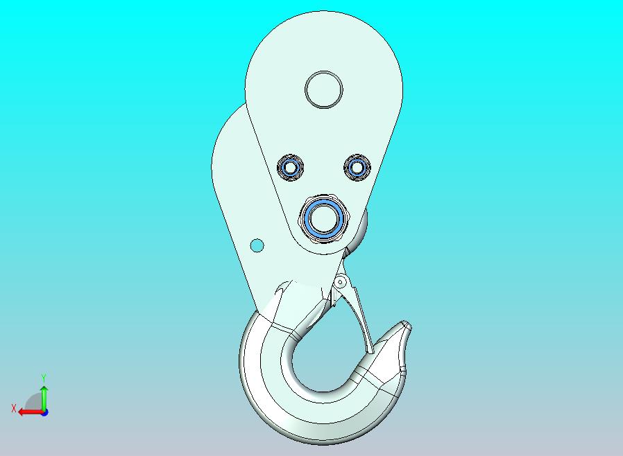 钩子、绞盘