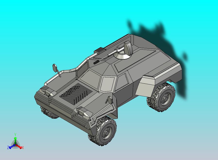 装甲车001