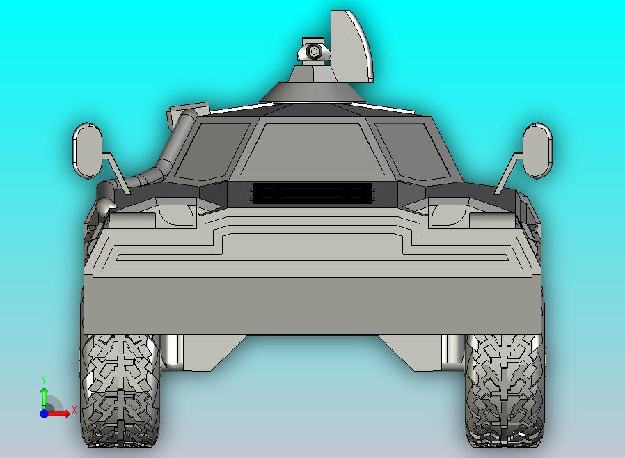 装甲车001