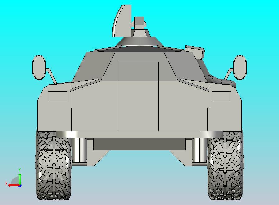 装甲车001