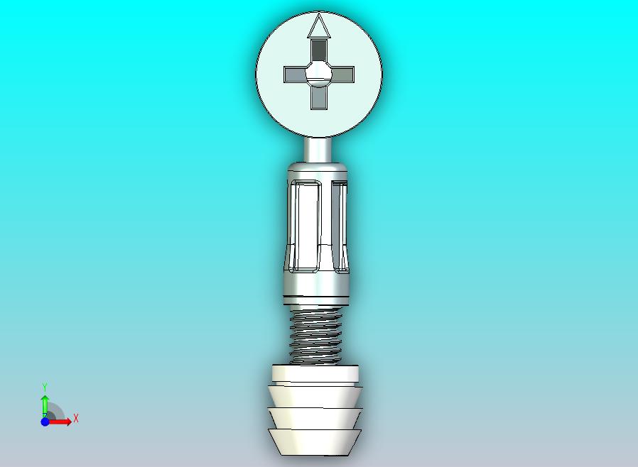 偏心家具连接器