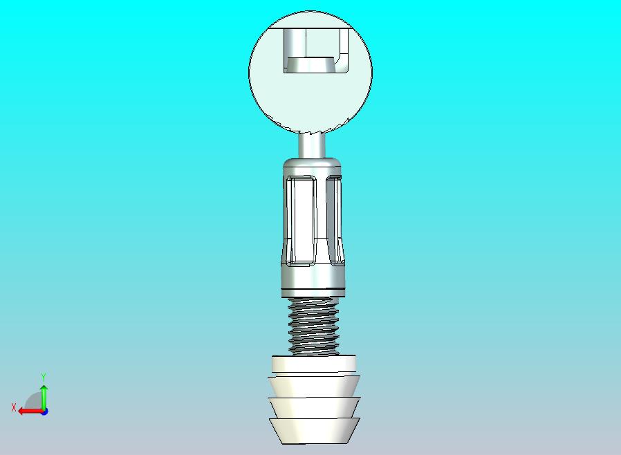 偏心家具连接器