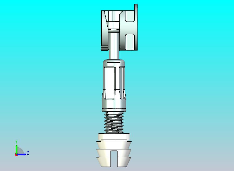 偏心家具连接器