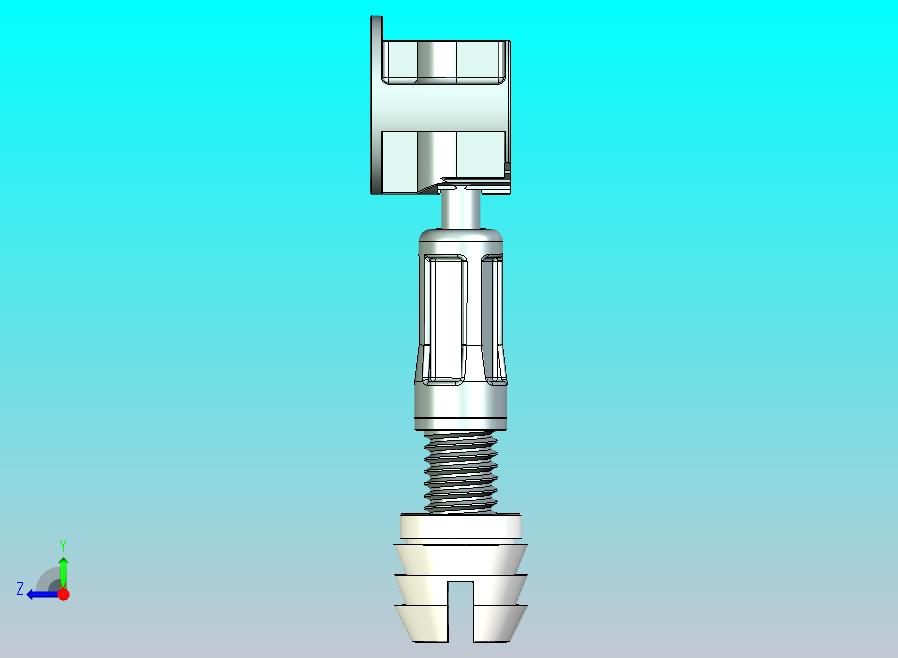 偏心家具连接器