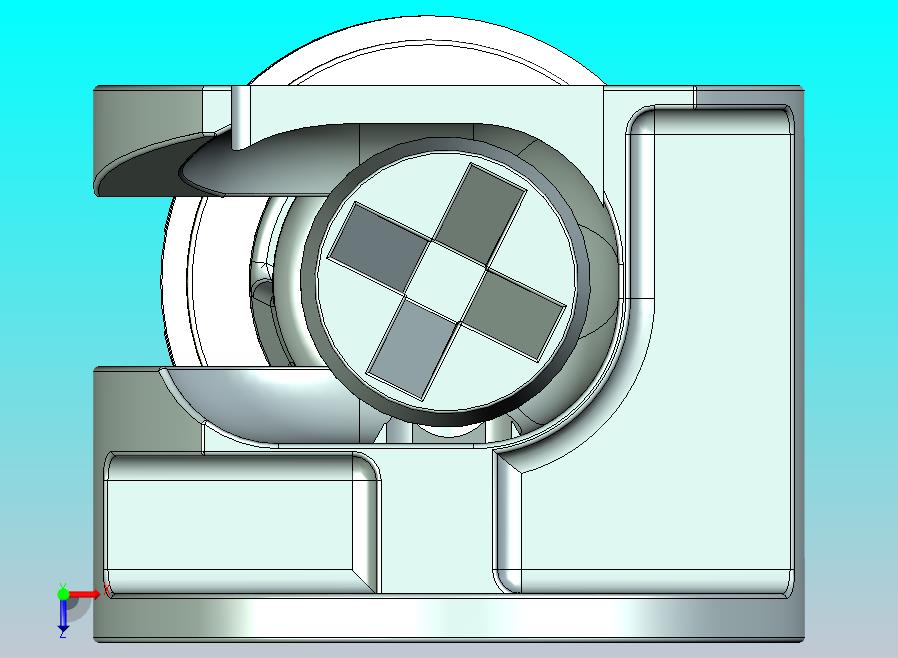 偏心家具连接器